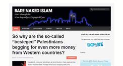 Desktop Screenshot of barenakedislam.com